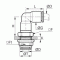 DK-148 - Equal bulkhead elbow